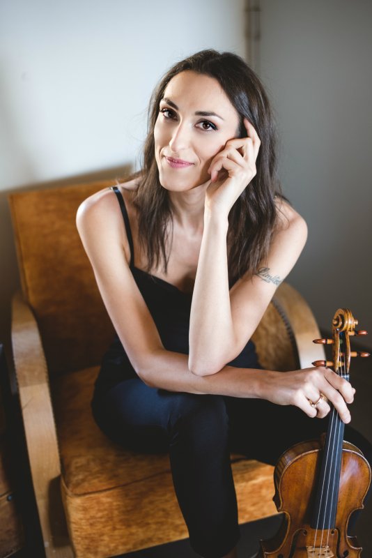 Image Irène Abrigo - violon solo