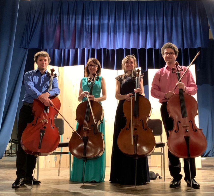 Image Croma - Quatuor de violoncelles
