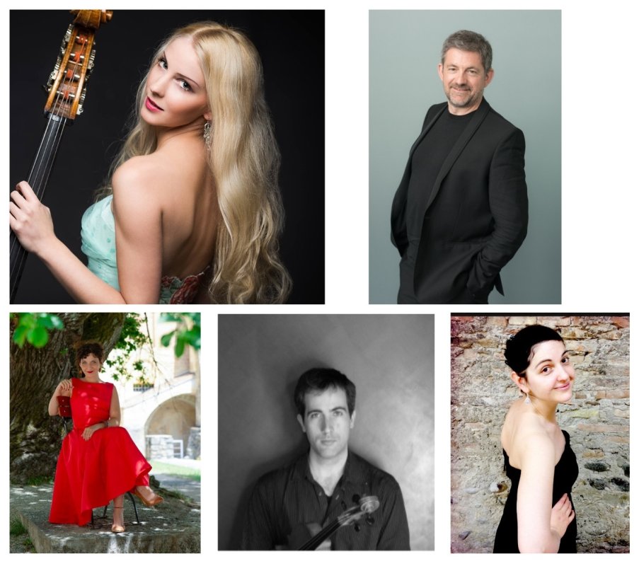 Image Quintette avec piano “La Truite”