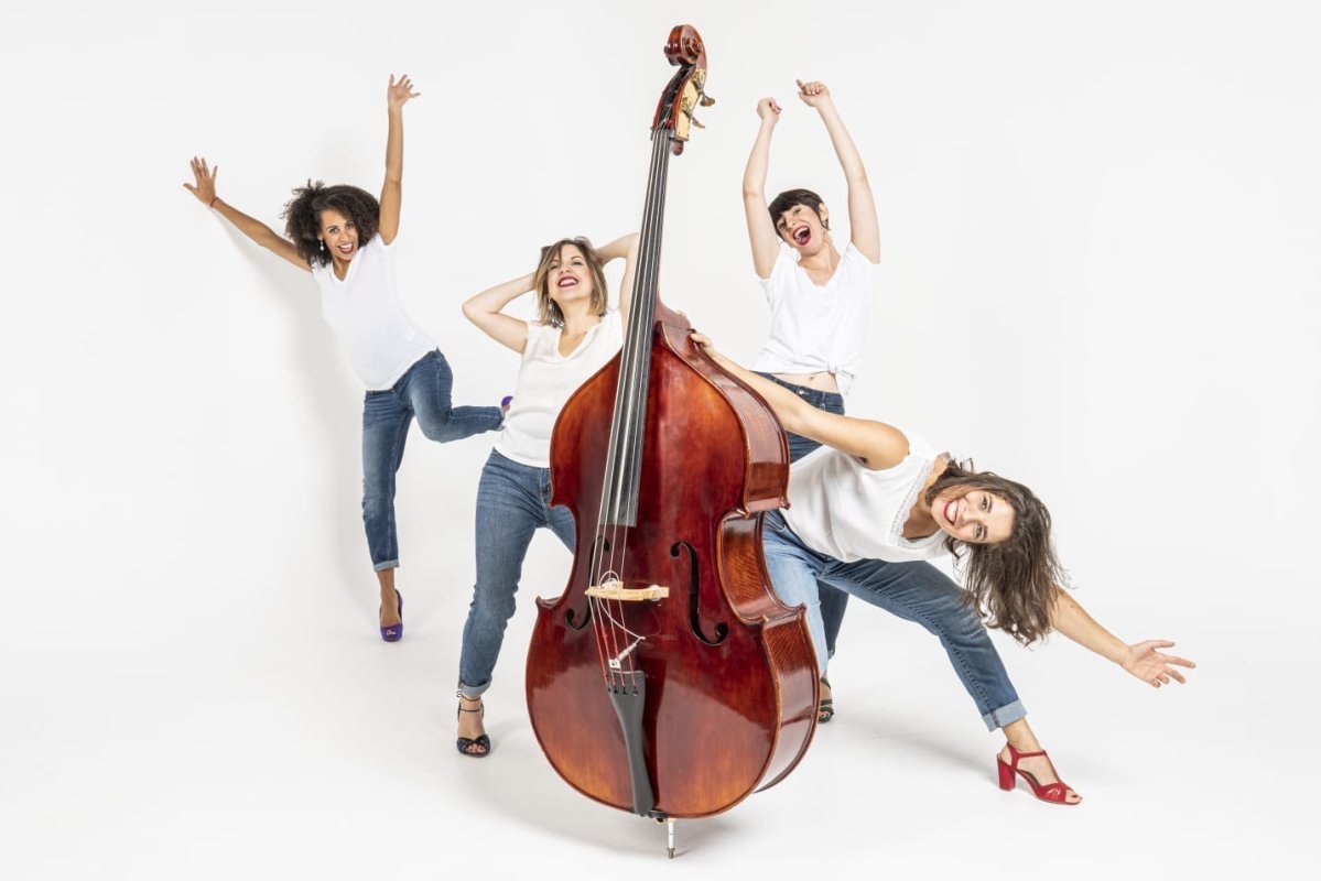 Image Wawa’swing – le swing vocal dans tous ses états !