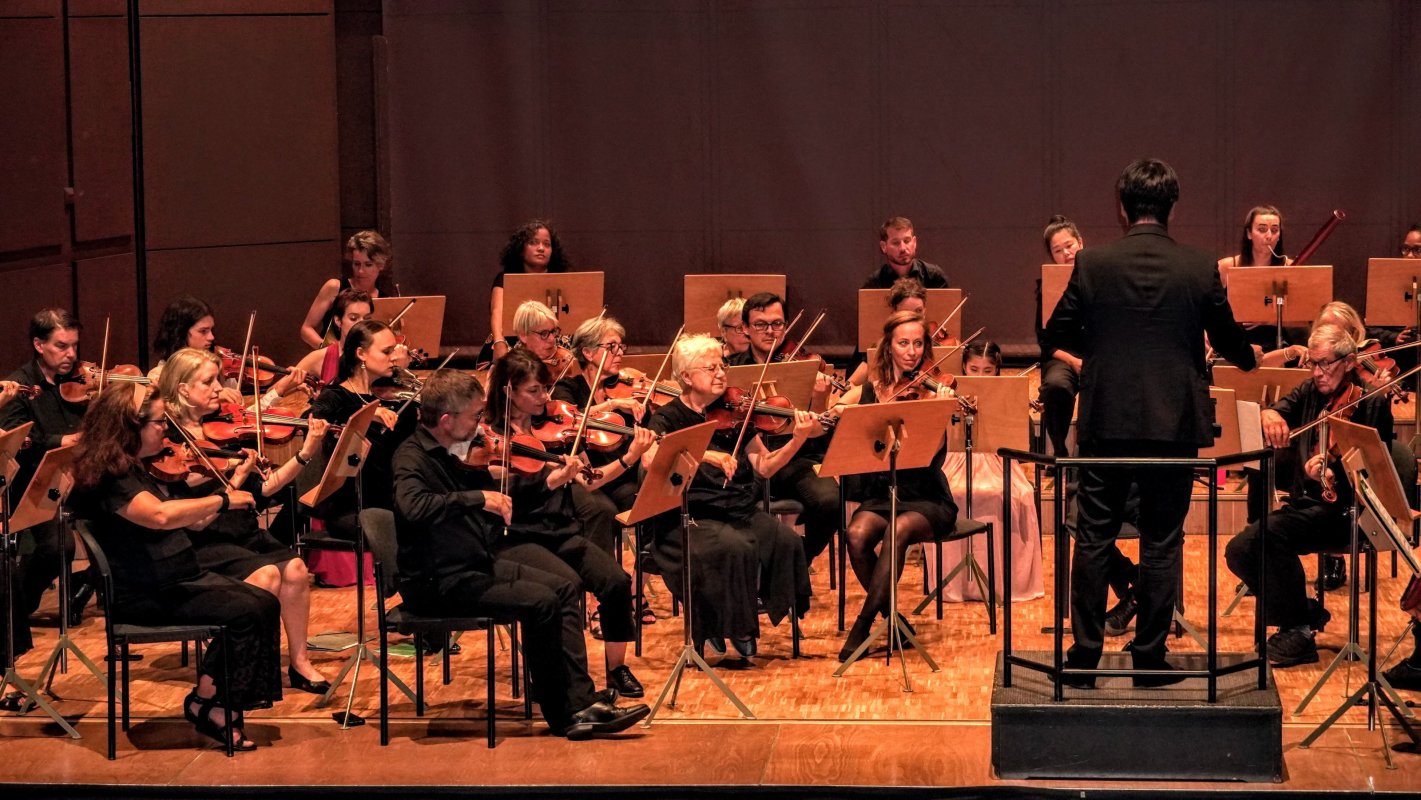 Image Orchestre Da Chiesa et Nicolas Beaupertuis