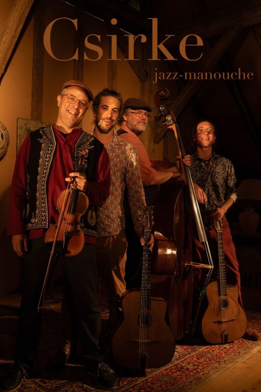 Image Csirke Jazz Manouche Quartet