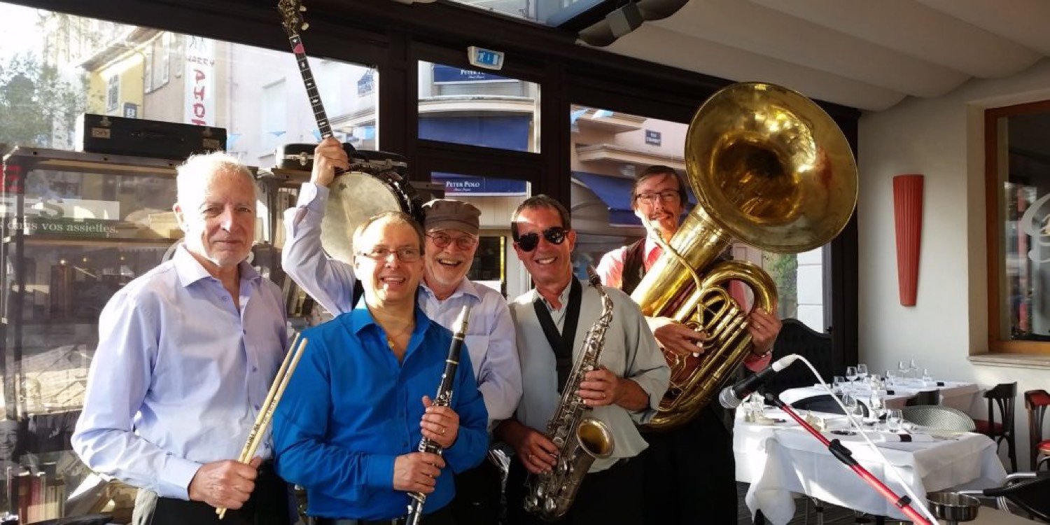 Image Blue Mountain Jazz Band